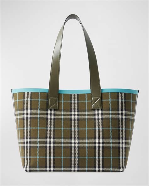 neiman marcus burberry tote bag.